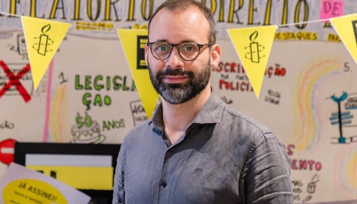 João Godinho Martins é o novo diretor-geral da Amnistia Internacional – Portugal