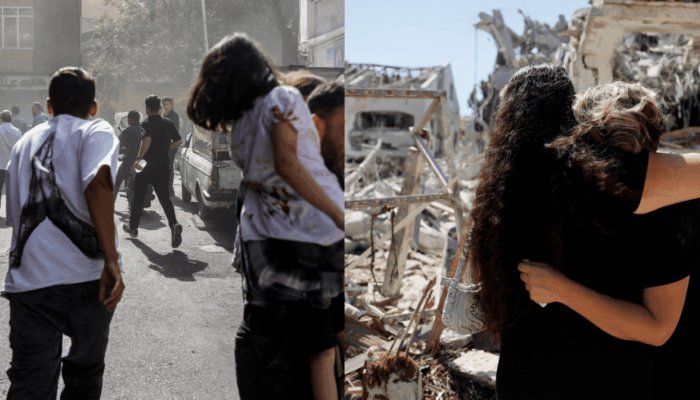 Israel e Irão: Necessidade urgente de proteger civis