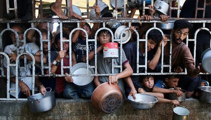“Todas as manhãs, a mesma pergunta ecoa por toda a Gaza: será que vou comer hoje?”