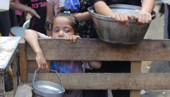 GAZA: Fome ou tiros – isto não é uma resposta humanitária