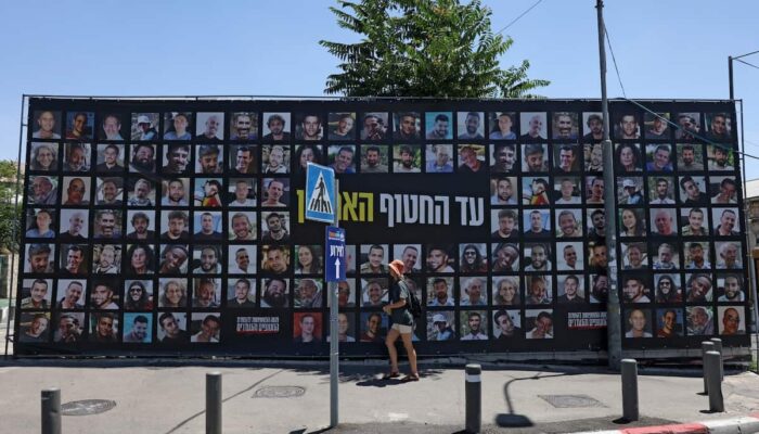 Acabem com a moeda de troca: libertação já dos reféns e cessar-fogo imediato em Gaza