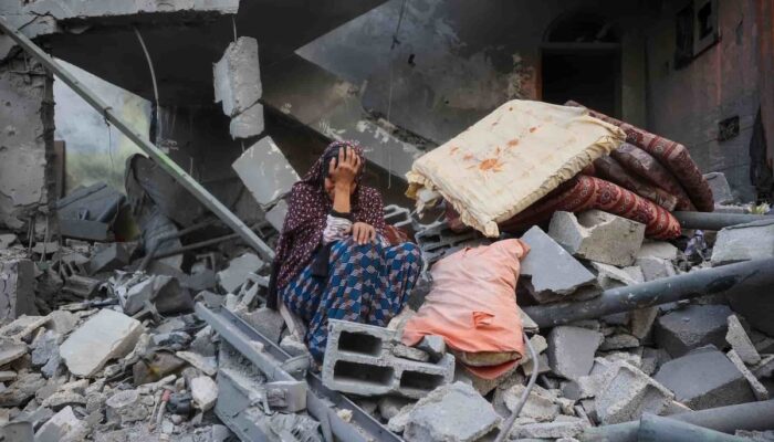 Deslocação em massa de Gaza é ilegal e desumana