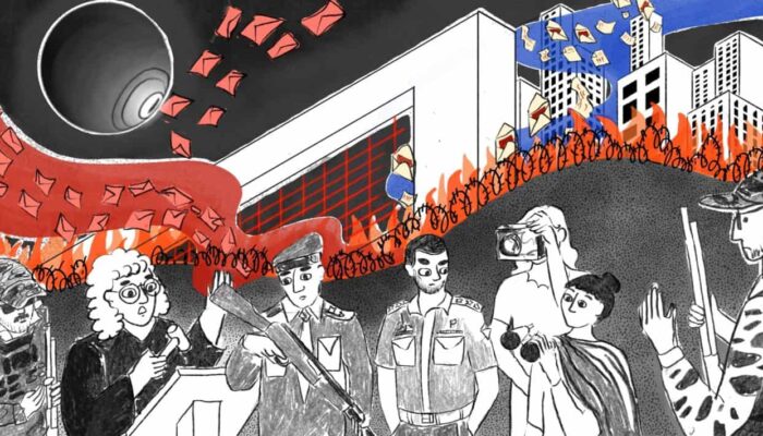 Vigilância em massa no Paquistão com tecnologia estrangeira