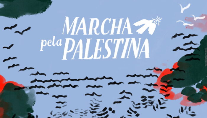 Manifesto da Marcha pela Palestina