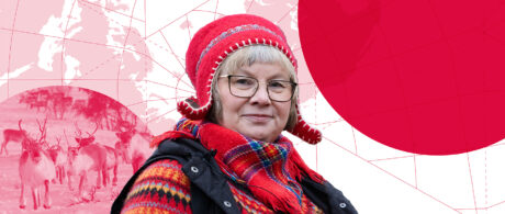 Defenda o modo de vida tradicional do povo Sámi