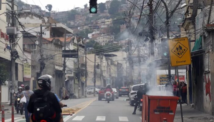 Brasil: massacre policial evidencia violência sistémica e racista