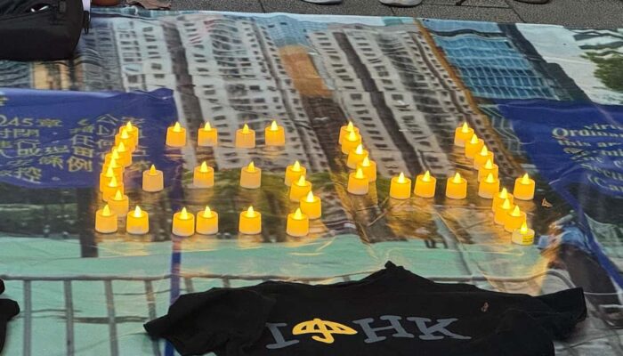 Hong Kong: Governo deve investigar e permitir liberdade de expressão após incêndio