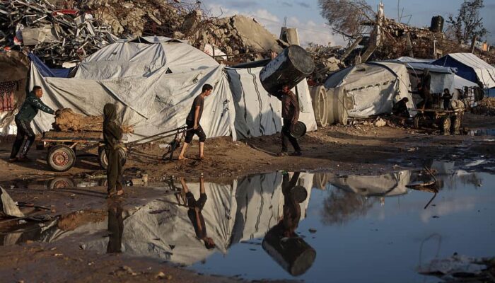 Gaza: inundações devem mobilizar ação global para pôr fim a genocídio