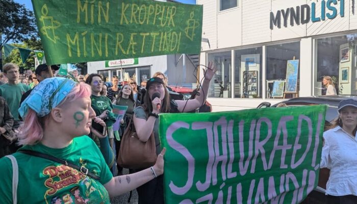 Ilhas Faroé: Votação para alterar lei é “passo importante para aborto seguro e legal”