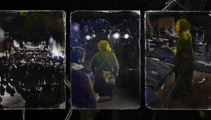 Fim ao massacre de manifestantes no Irão