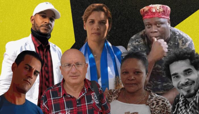 Cuba: Liberdade imediata para todas as pessoas presas por motivos políticos
