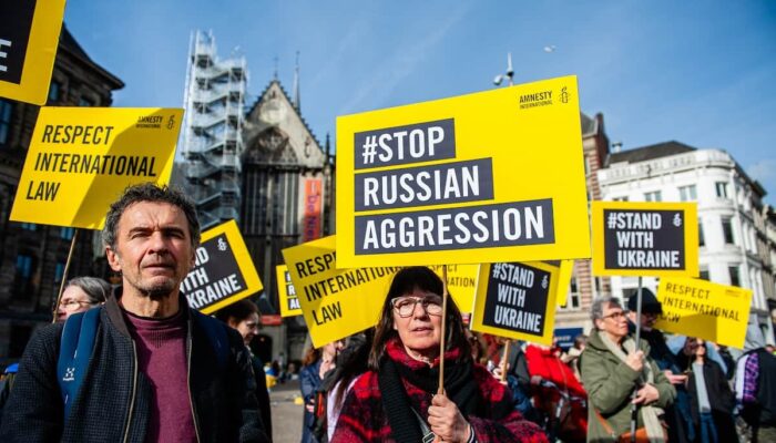 Ucrânia: Quatro anos de guerra e a necessidade de uma resposta global justa