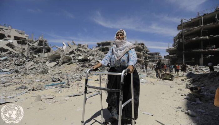 Israel/Palestina: Bloqueio israelita agrava crise de saúde a idosos em Gaza